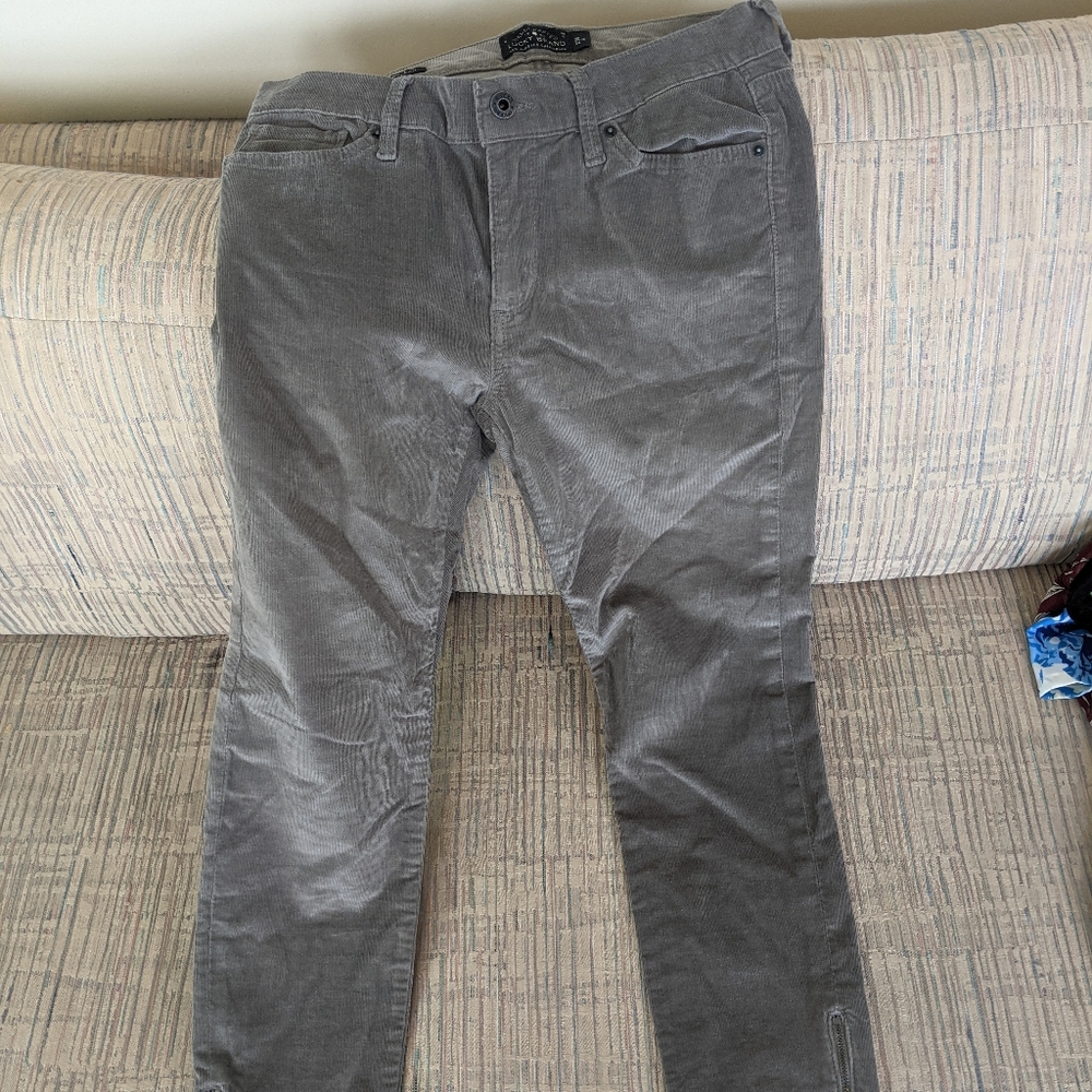 Lucky Brand Gray cords